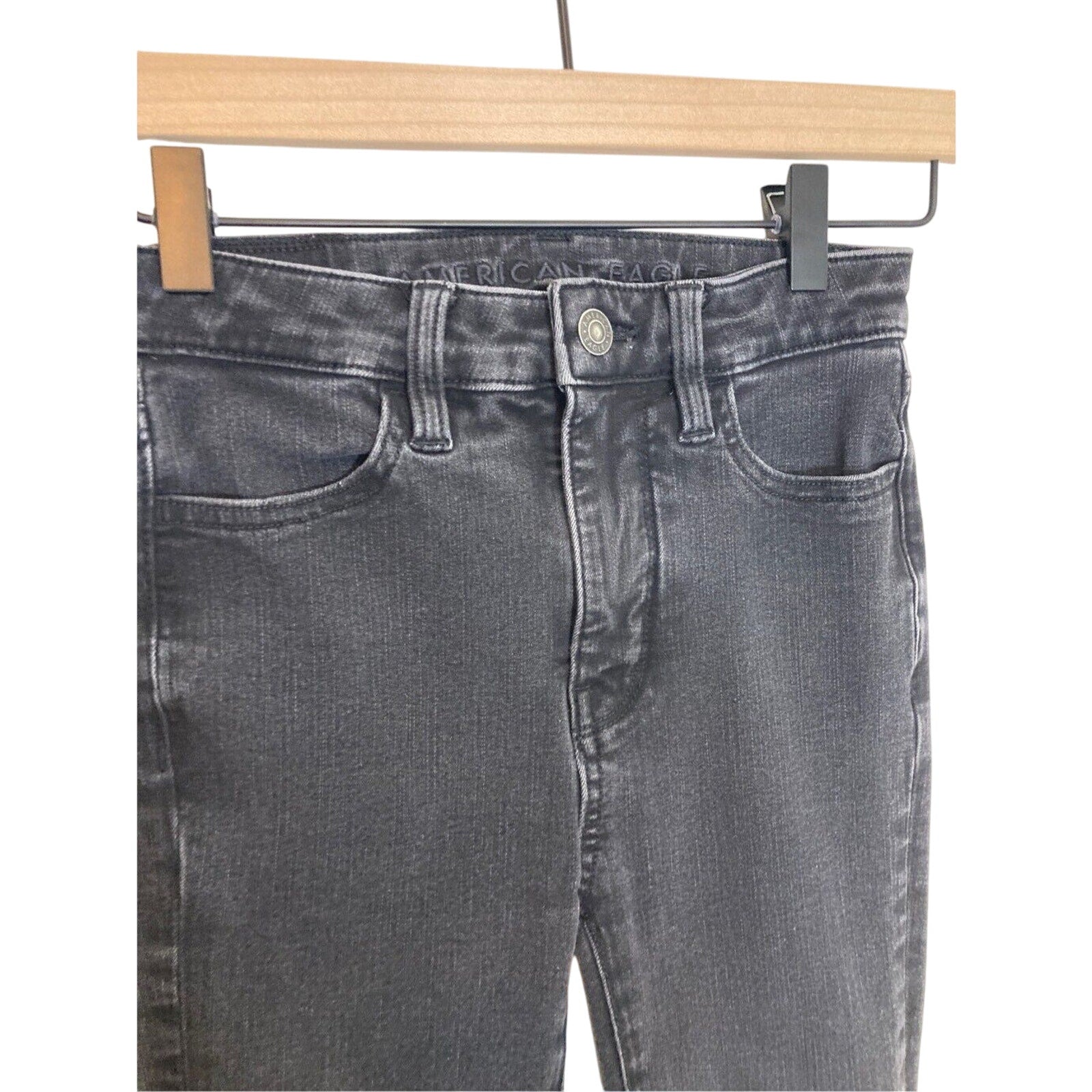 American Eagle 000R Kidcore The Dream Team Punk Black GotJeans