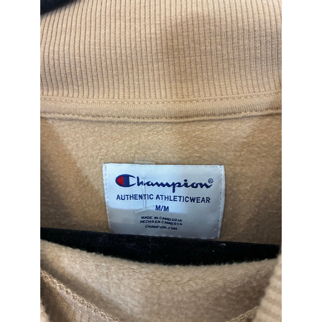 Champion High-Neck Sweatshirt Madewell Brown Sportswear Loungewear Cozycore M