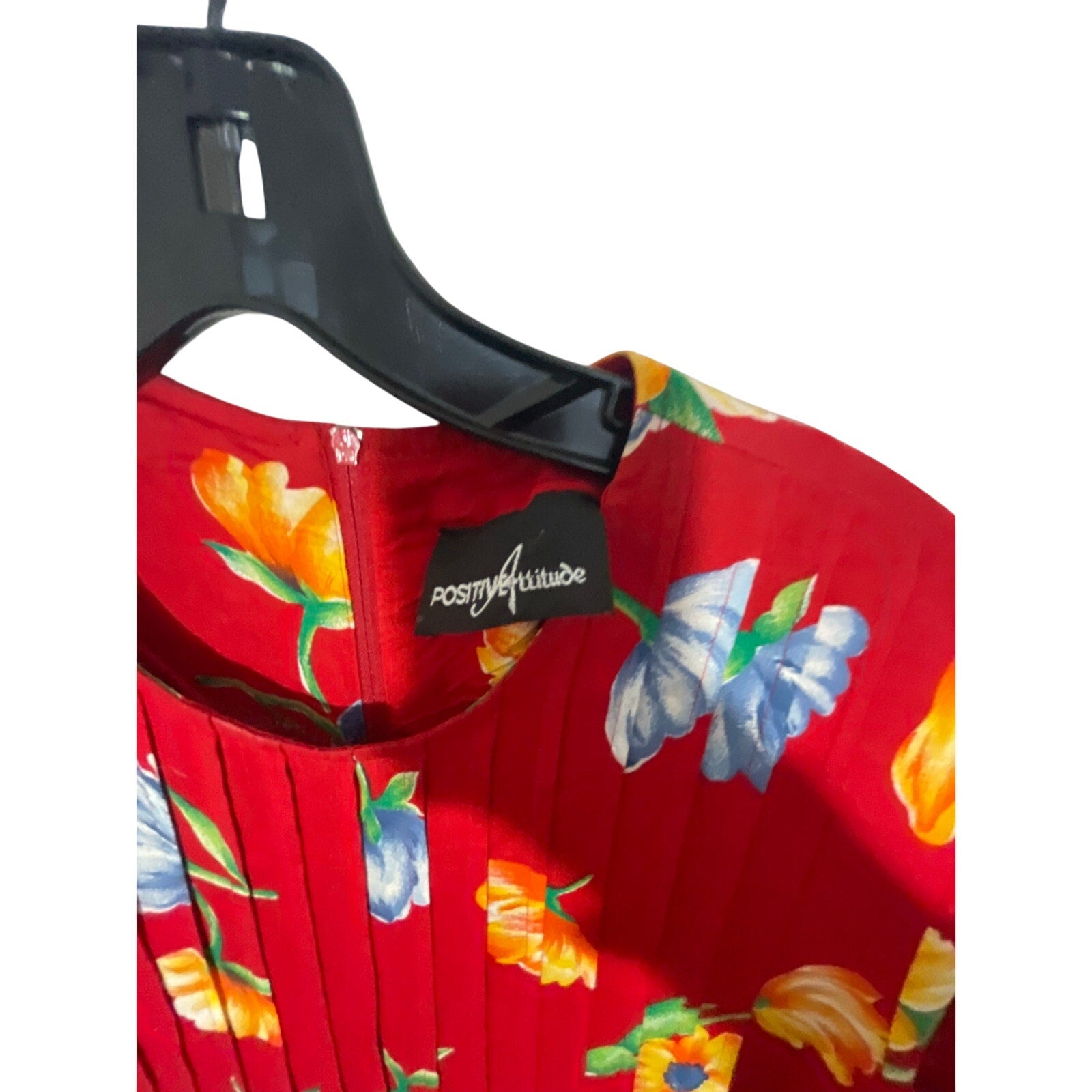 Vintage Positive Attitude Floral Cottage Core Farmhouse Kimono MilkMaid Sundress