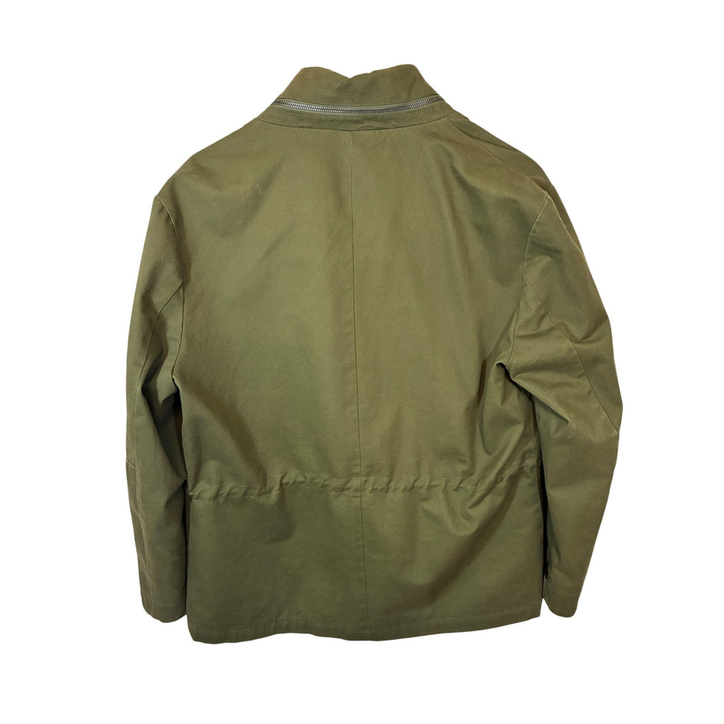 Alain Figaret Paris Utilitary Veste militaire Isao Men's Large Cotton Ripstop