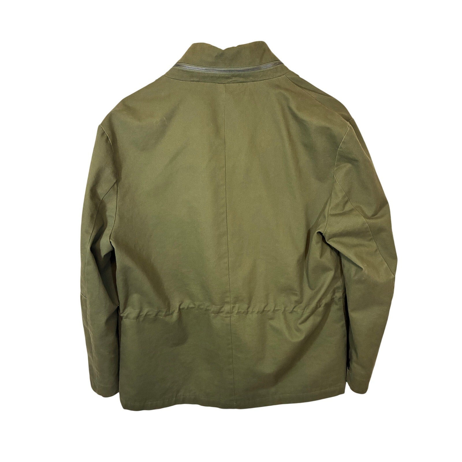 Alain Figaret Paris Utilitary Veste militaire Isao Men's Large Cotton Ripstop