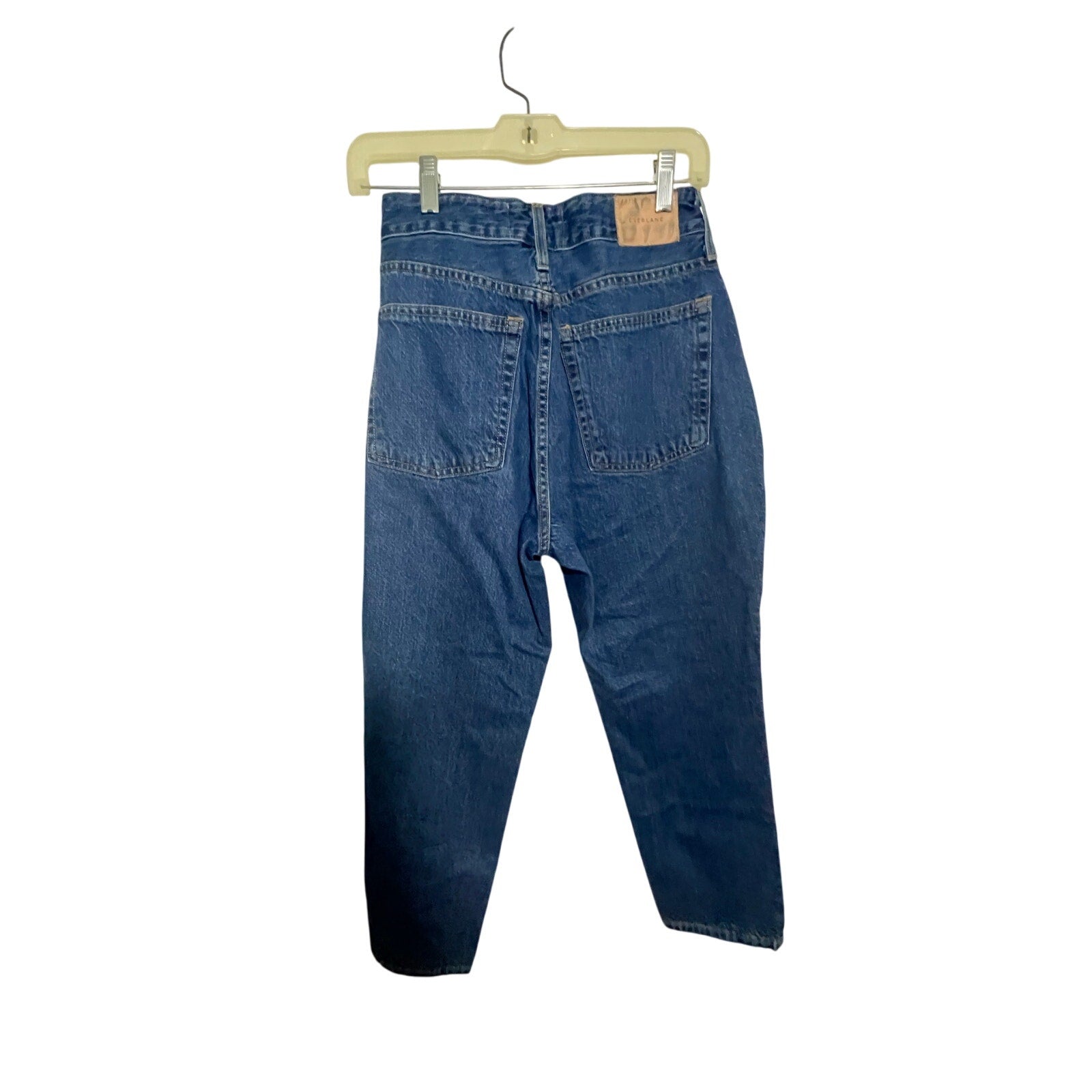 Everlane The Curvy 90s Cheeky Straight Jean 28 Ankle Western Dad Grandpa Rodeo