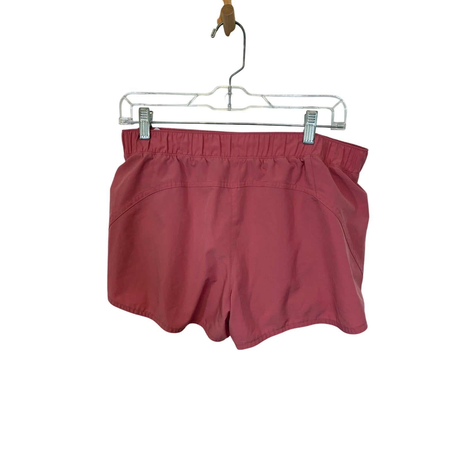 Old Navy Utility Crinkle Run Shorts Dust Bloom M Athleisure Workout Gorpcore