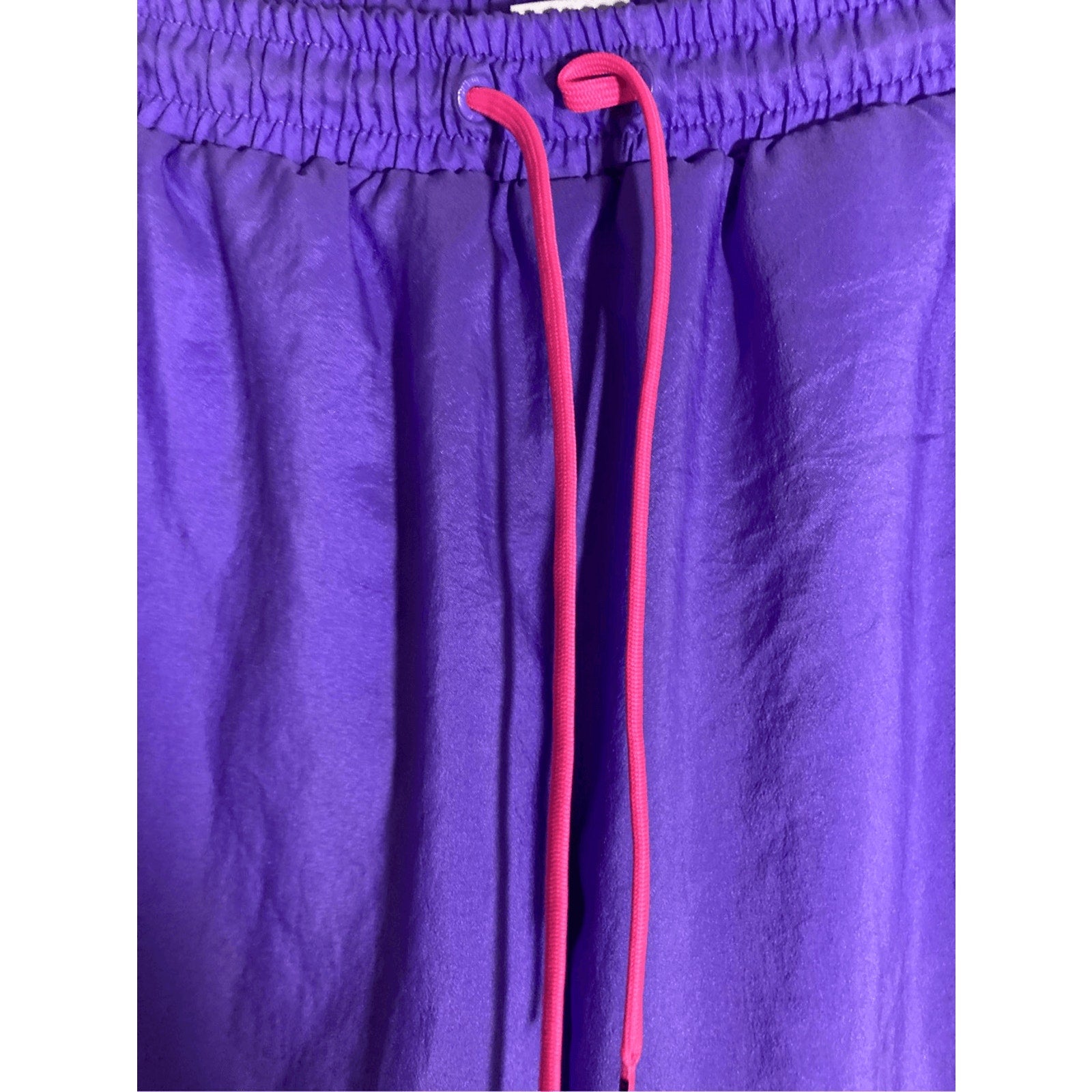 Vintage Neon 80's FILA Colorblock Windbreaker Skiing Snow Retro Warm Up Pants