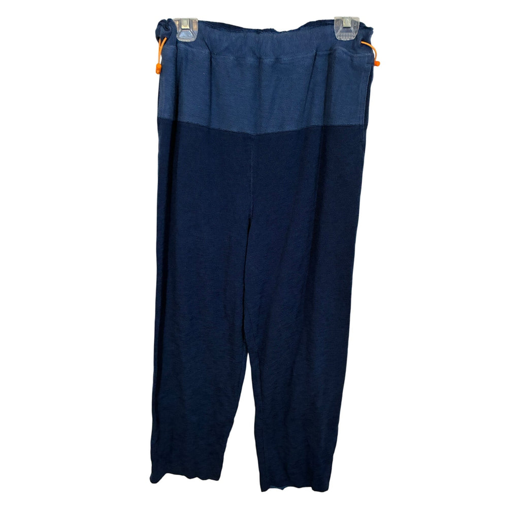 Free People FP Movement Surfside Navy Blue Jogger Pants Cropped Relaxed S