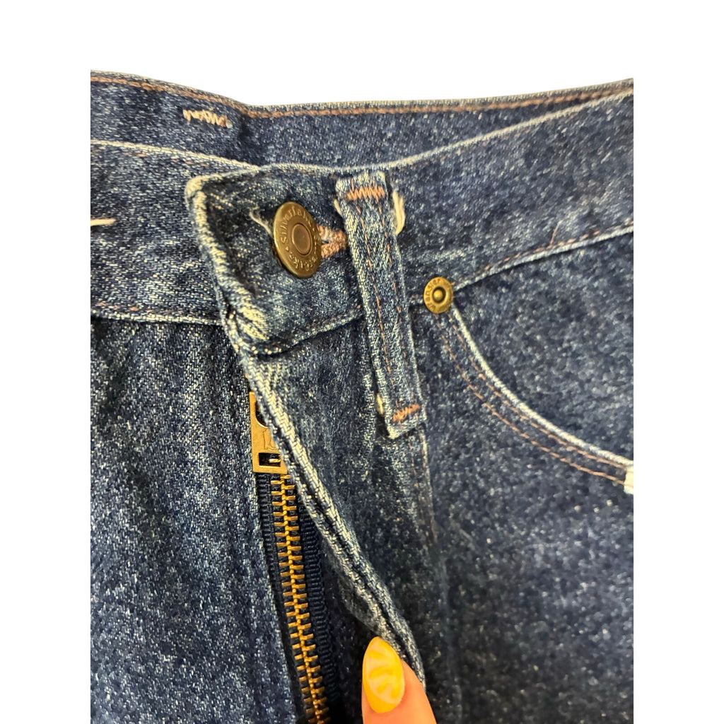 Vintage 80's Wrangler Jeans High Waisted Rodeo Jeans Sz 4 Women's Cowboy Ranch