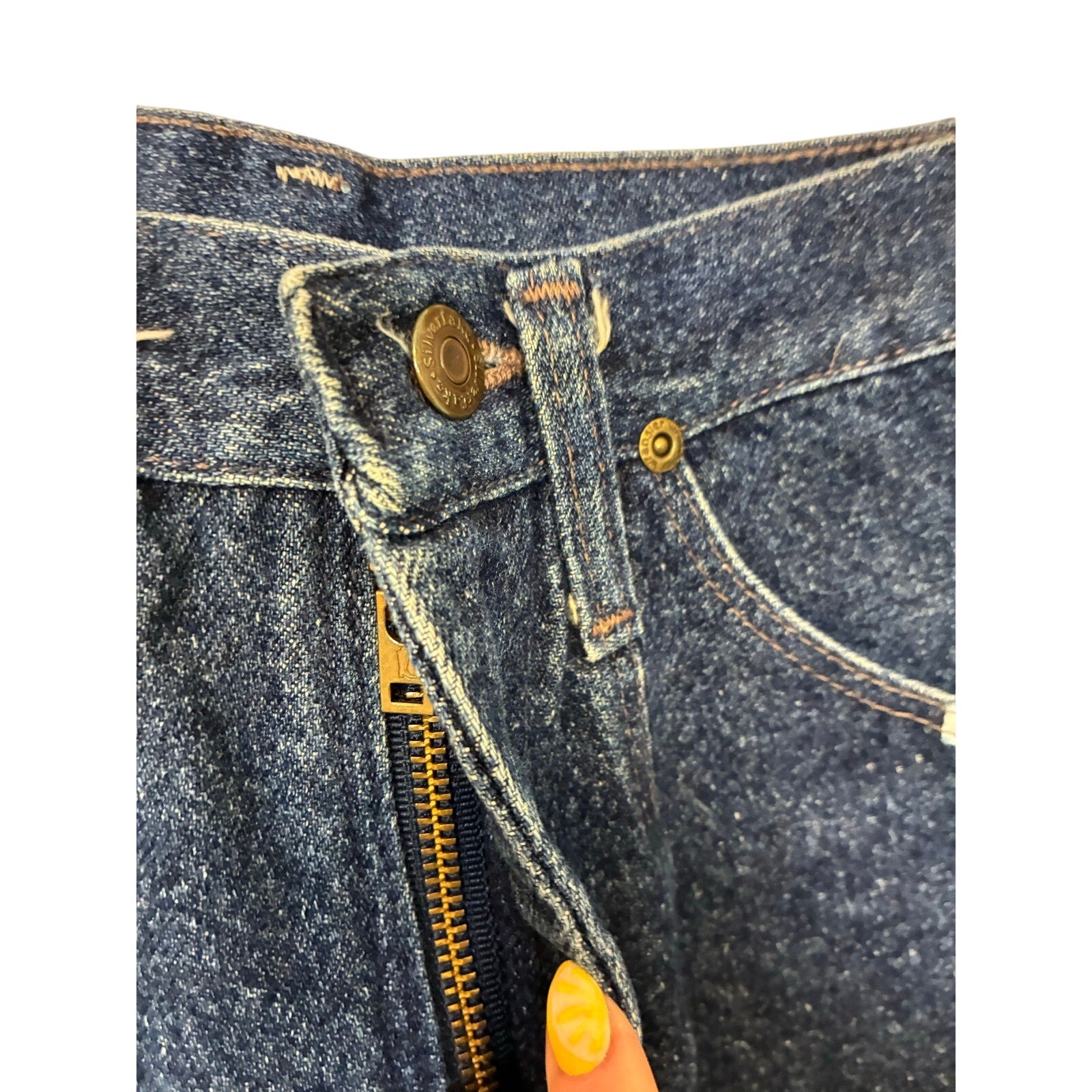 Vintage 80's Wrangler Jeans High Waisted Rodeo Jeans Sz 4 Women's Cowboy Ranch