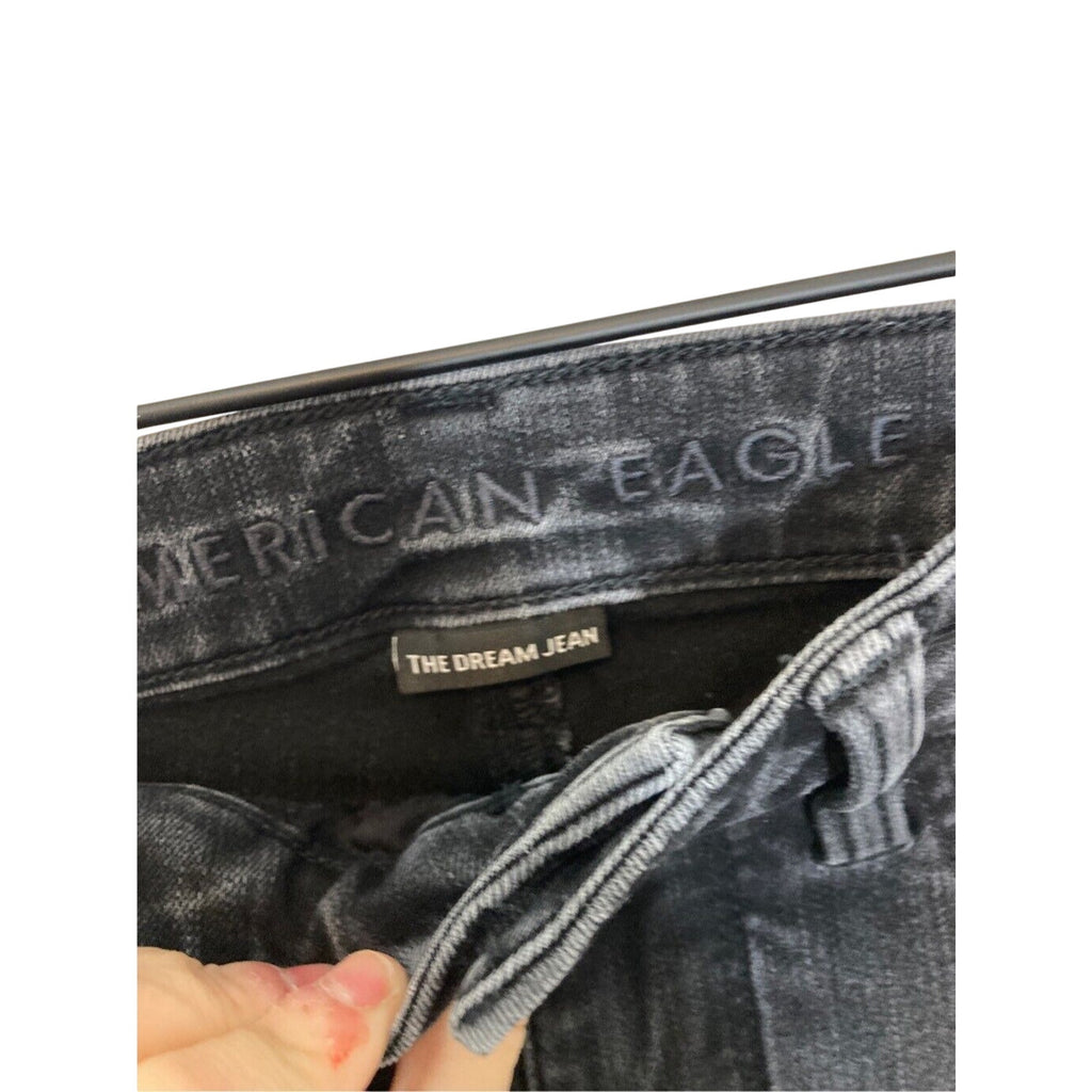American Eagle 000R Kidcore The Dream Team Punk Black GotJeans