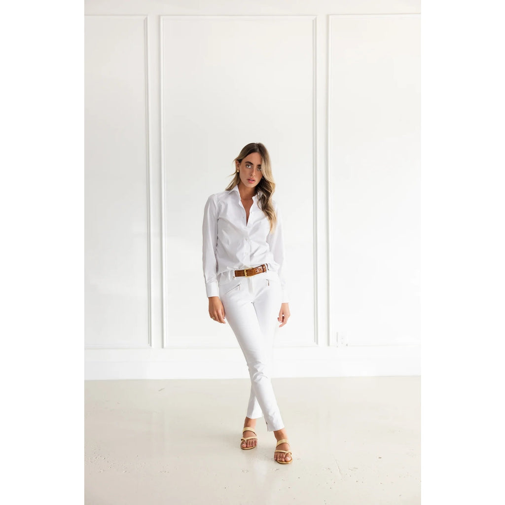 Pamela Henson Heritage Collection Soho White Equestrian Riding Pants Stained 10
