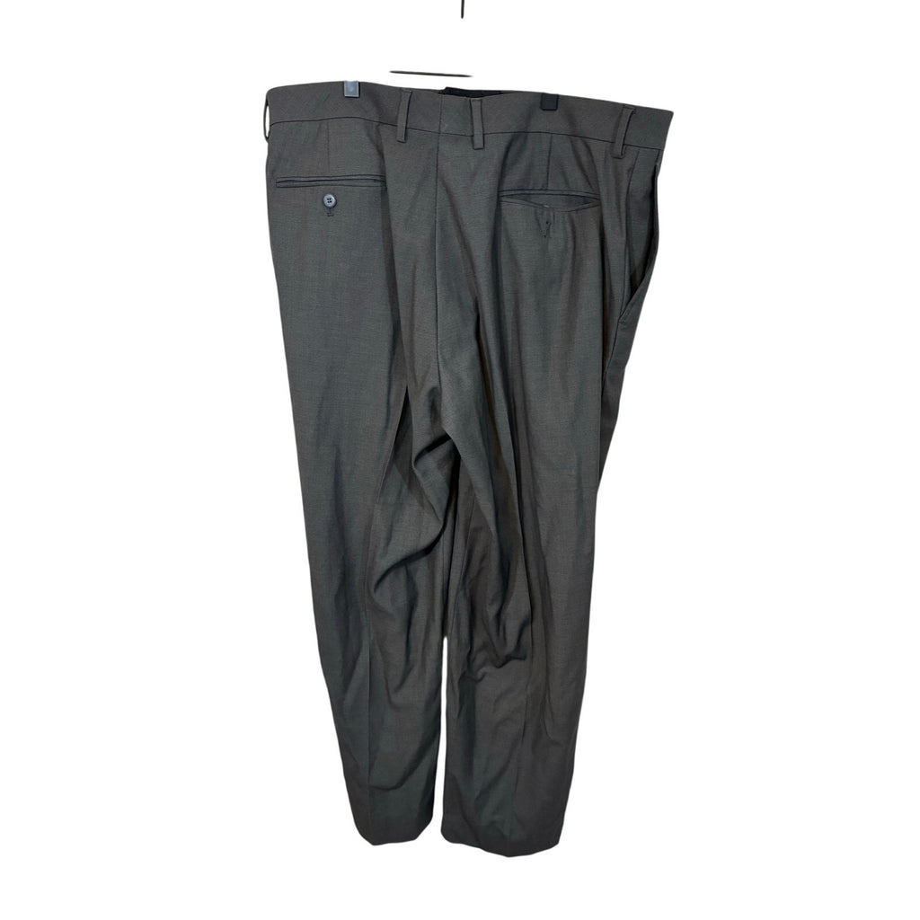 Stafford Essentials Mens Dress Pants Classic Fit  Grey Size 44x30 Business