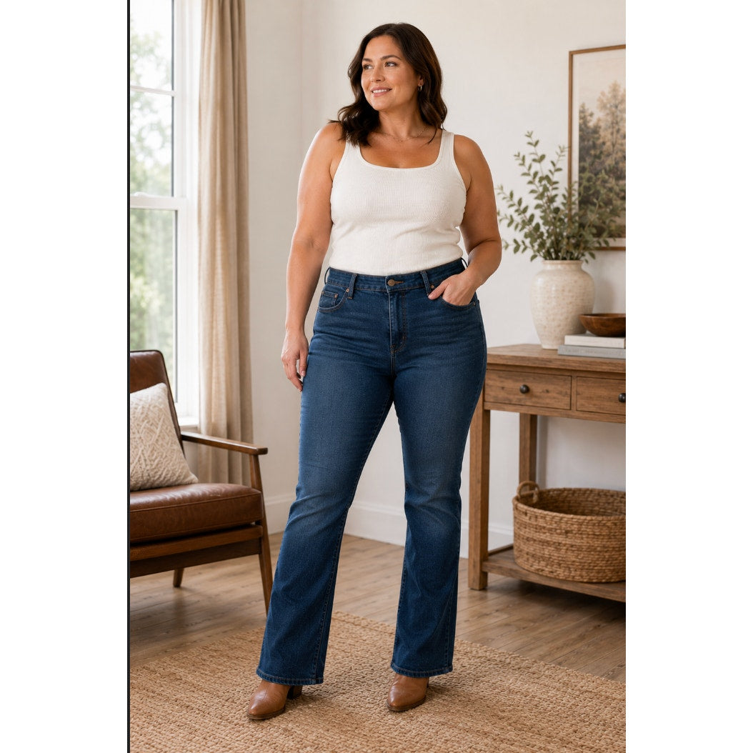 Levi Strauss & Co At Waist Bootcut Women's Jeans
