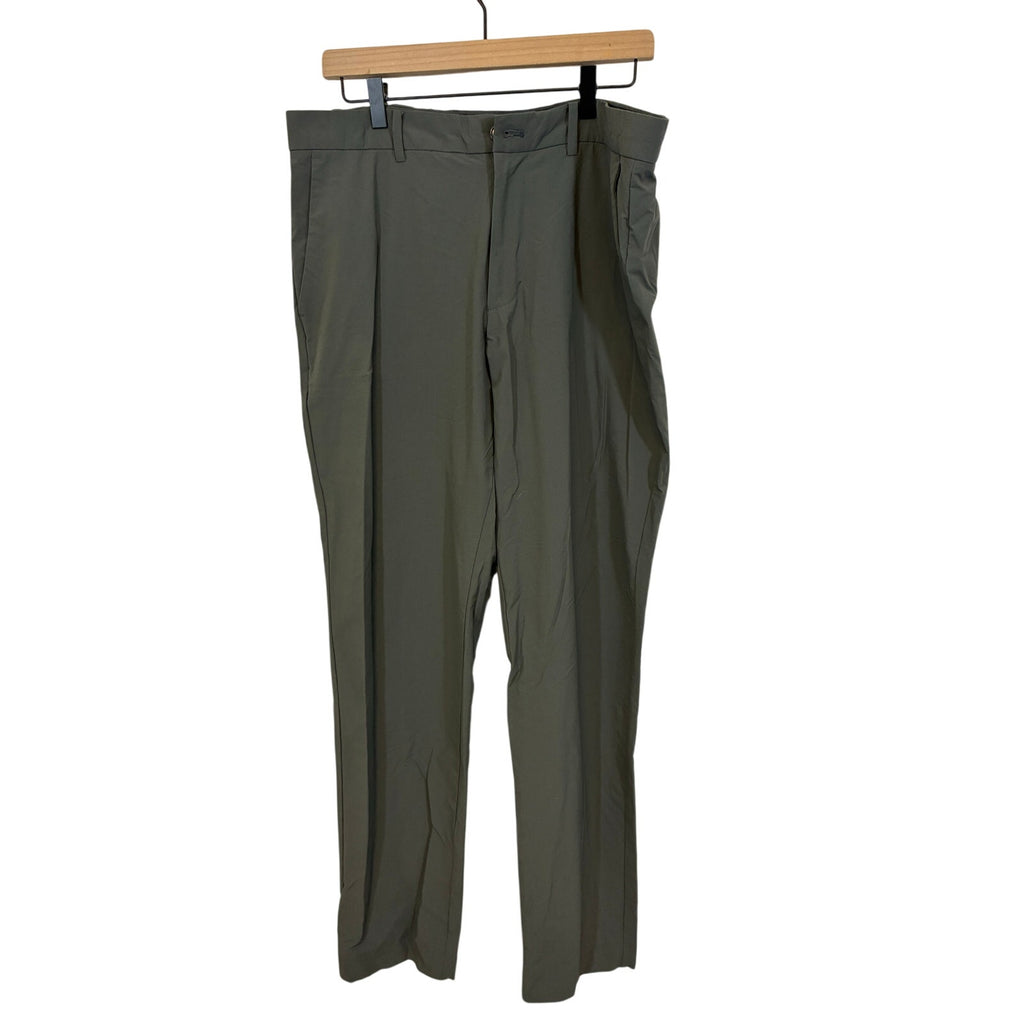 Gap Slim Fit Gray Lightweight Tech Travel Chino Pants Men's 36x34