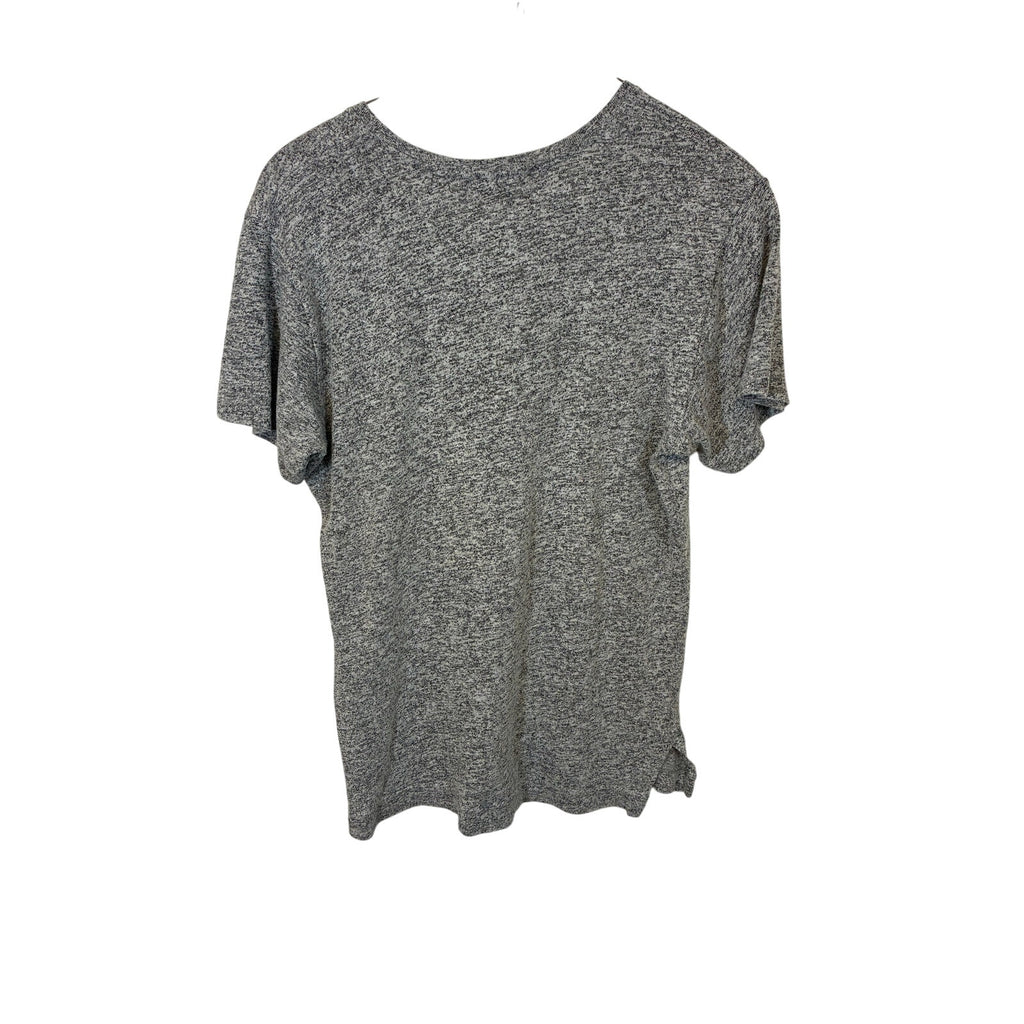 John Elliott Co-Mix Mercer Tee Gray Mens XXL Size 5 Luxury Minimalist T-Shirt