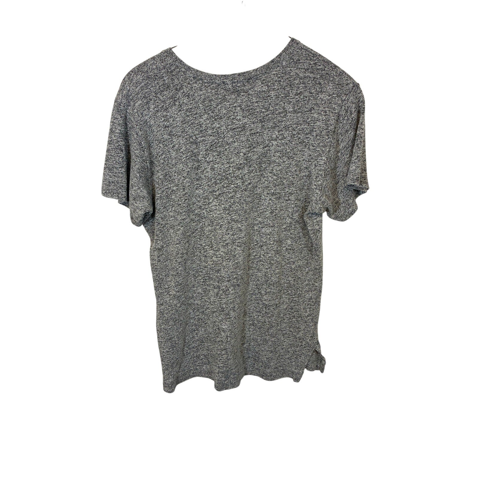 John Elliott Co-Mix Mercer Tee Gray Mens XXL Size 5 Luxury Minimalist T-Shirt