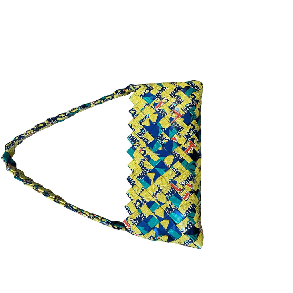 Handmade Upcycled Mentos Wrapper Y2K Women's Shoulder Bag Bratz Dolls Streetwear