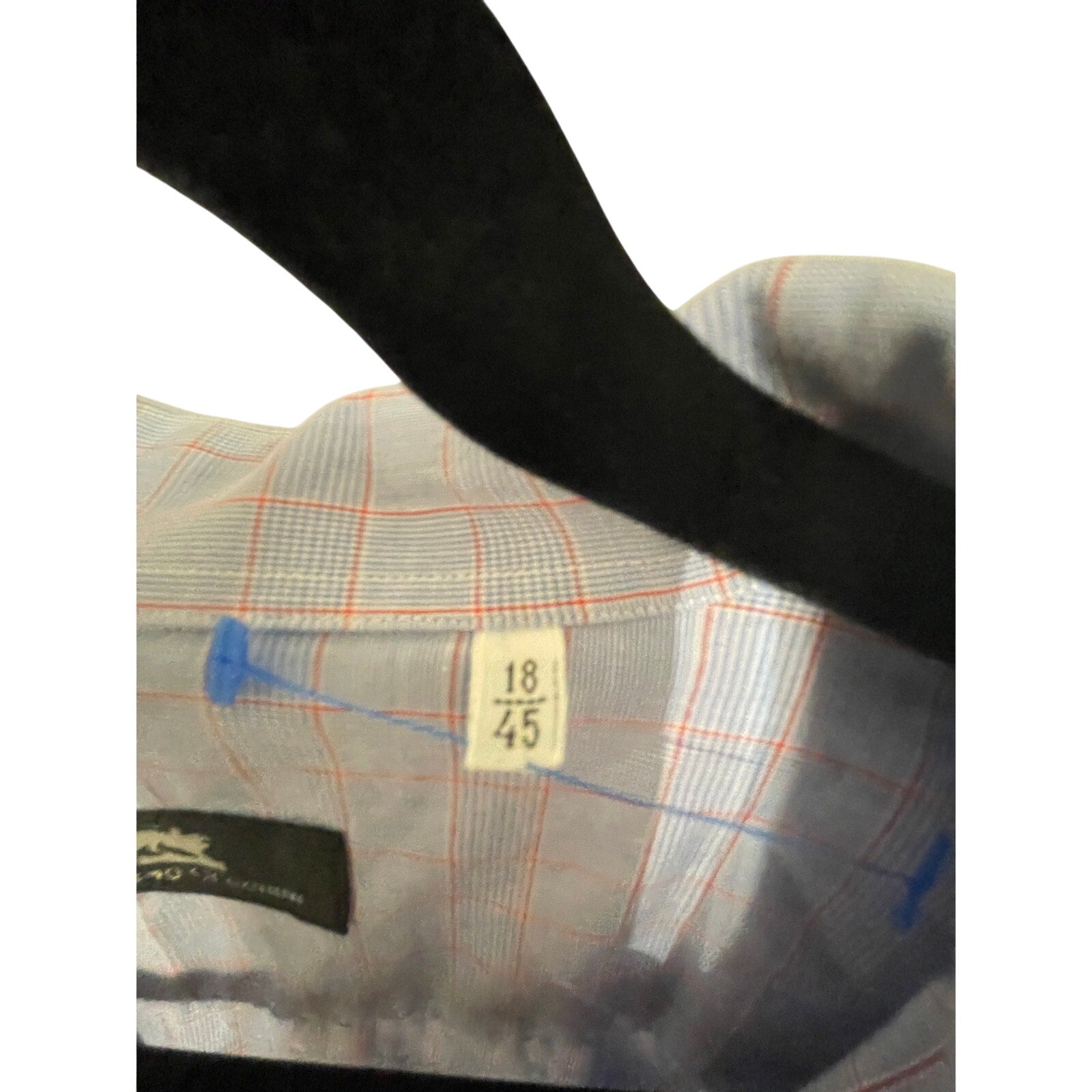 Massimo Cecchini Pinstripe Old Money Quiet Luxury Country Club Dress 18 Button