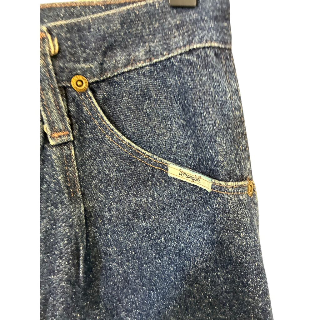 Vintage 80's Wrangler Jeans High Waisted Rodeo Jeans Sz 4 Women's Cowboy Ranch