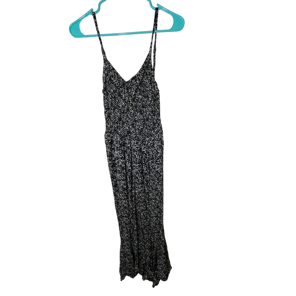 Kori Novelty  S Relaxed Fit Women's Straight Leg Crop Dainty Summer Jumpsuit