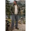 Polo Jeans Grey Utility Gorpcore Khaki Men's Slacks 38x30L