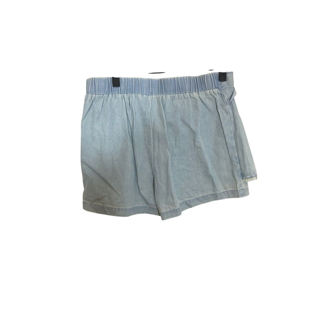 NWT Kids Guess Vivi Vintage Light Wash Chambray Shorts