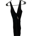 NWT Say What Body Con Cut Out Little Black Dress Revenge Dark Romantics Fitted