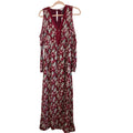 Loveriche Bohemian Small Dainty Floral Maxi Dress