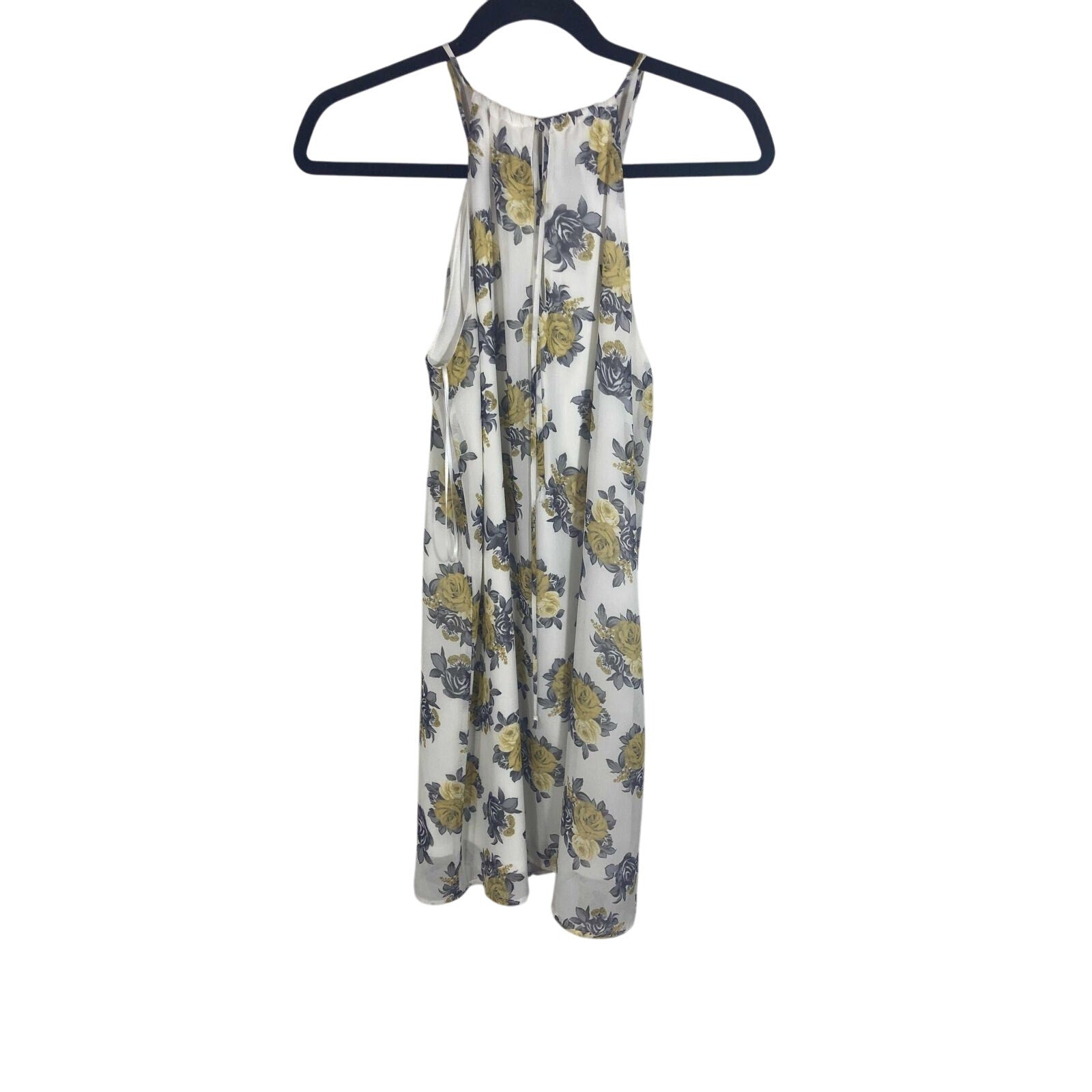 Magnolia South Halter Feminine Sunday Best Floral Dress