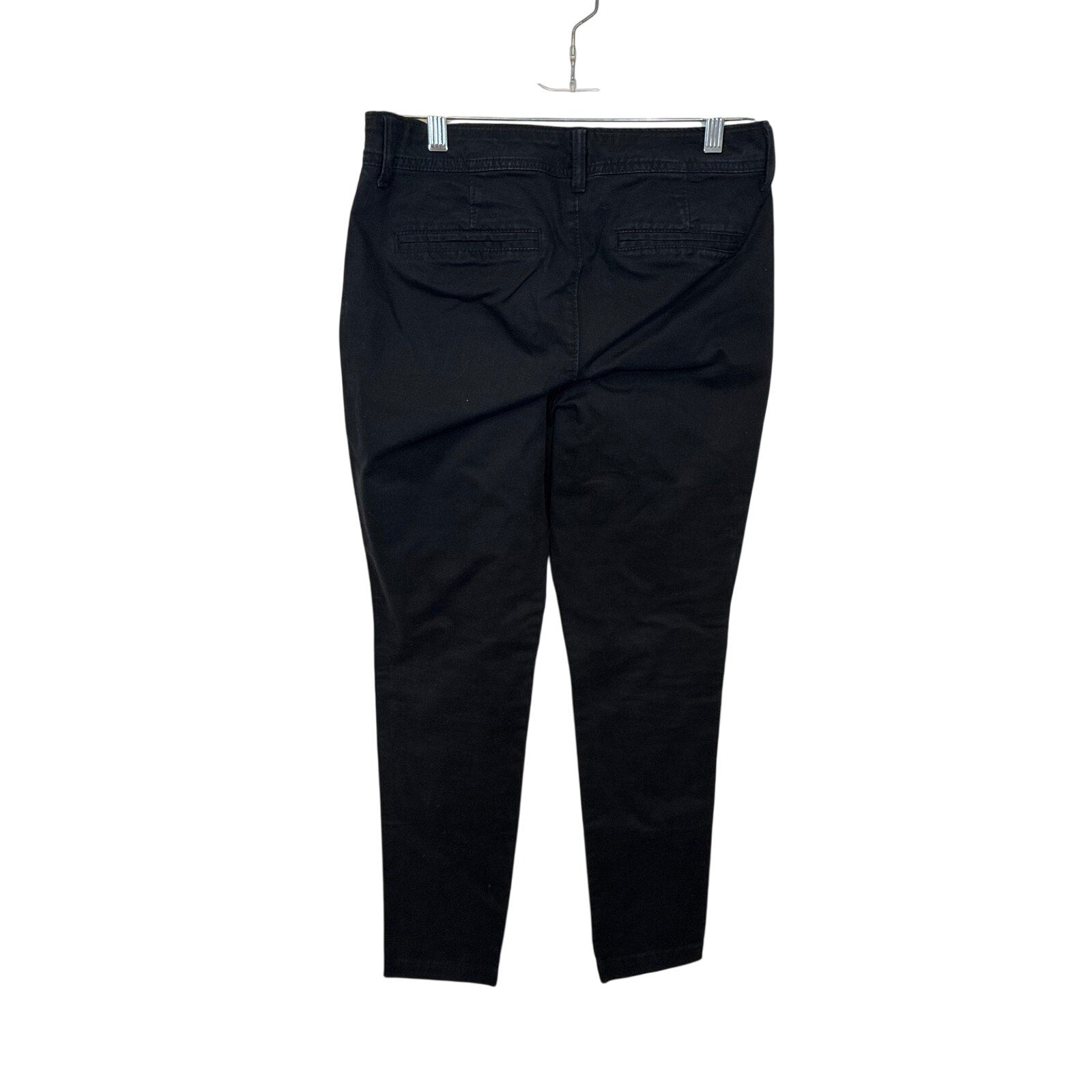 Old Navy The Diva Black Skinny Jeans Women’s 4 Stretch Denim Mid Rise Casual