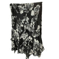 Lane Bryant 18/20 Floral Minimalist Midi Fairy Ruffle Western Bohemian Skirt