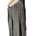 Zara Faux Black Leather XS Skinny Leg Trousers Preppy Minimalist Emo Grunge Goth