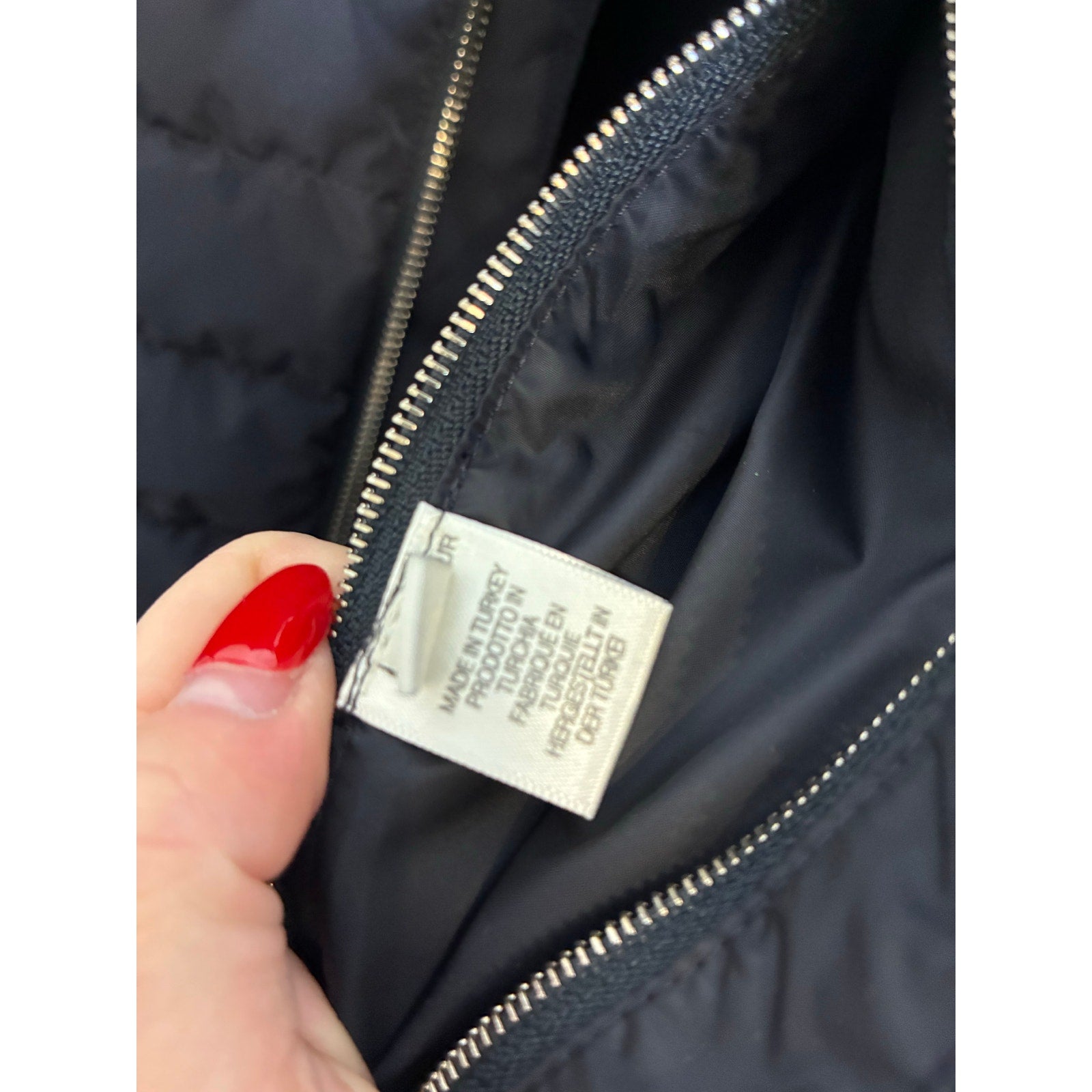 Paul Smith Quilted Panelled Gillet Large Feather Down Utility Luxury Minimalist
