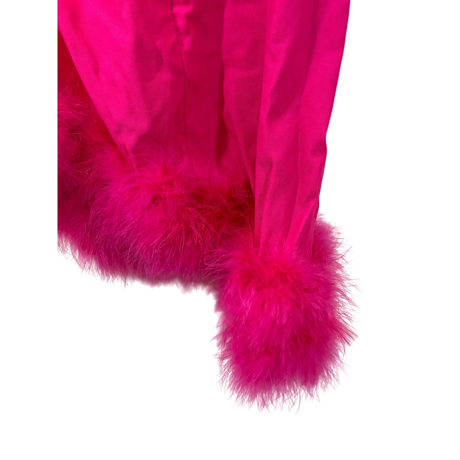 NWT Barbie Birthday Going Out Pink Girly Feminine Short One Shoulder Dress Do+Be