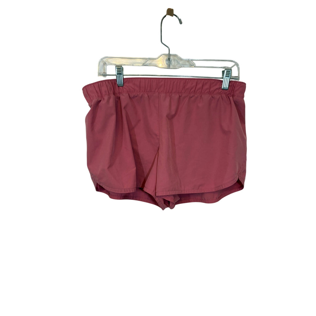 Old Navy Utility Crinkle Run Shorts Dust Bloom M Athleisure Workout Gorpcore