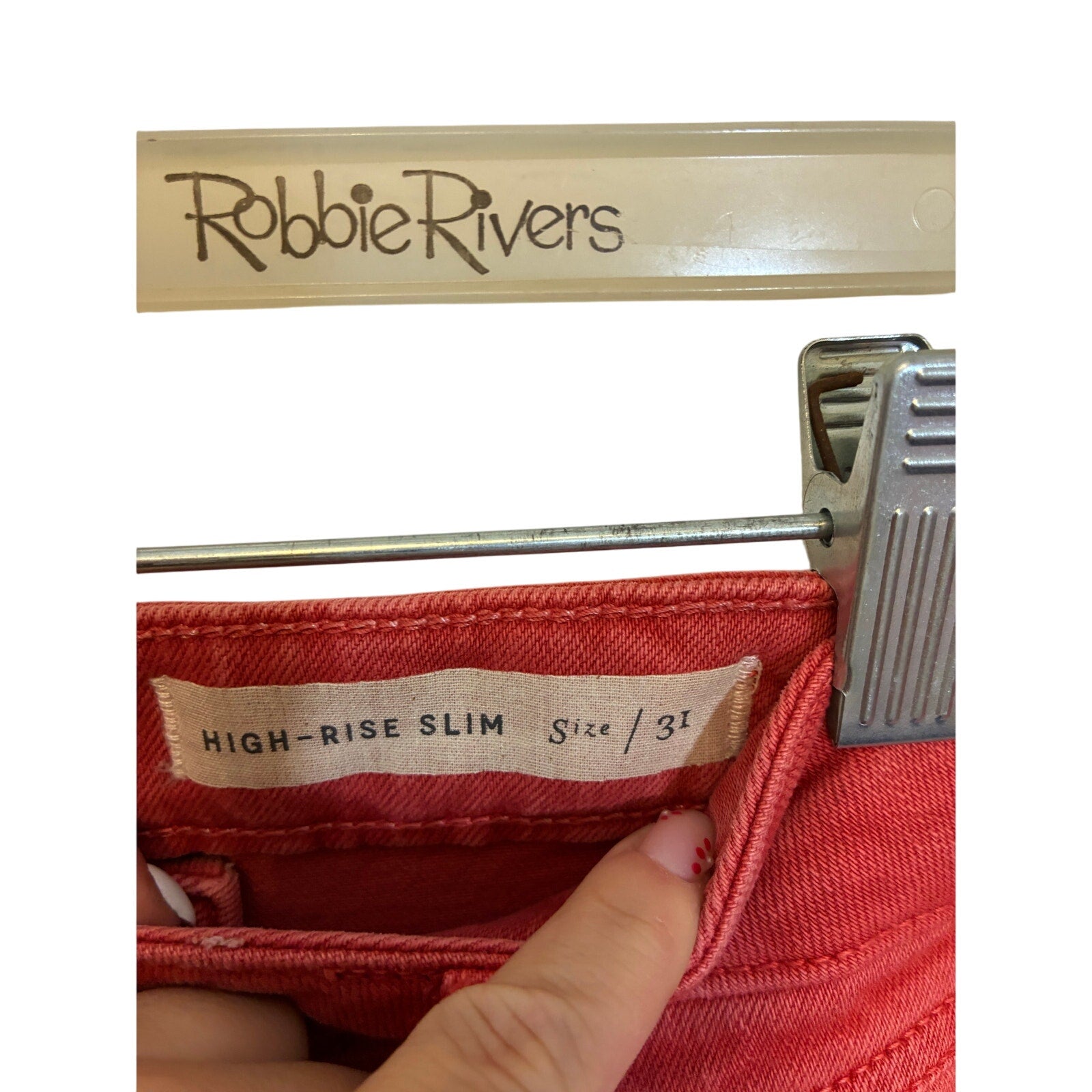 Anthropologie Pilcro The Letterpress Highrise Slim Jeans Tumblr Normcore 31