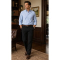 Docker's Men's Black Old Money 36x30L  Utility Khaki Classic Pants