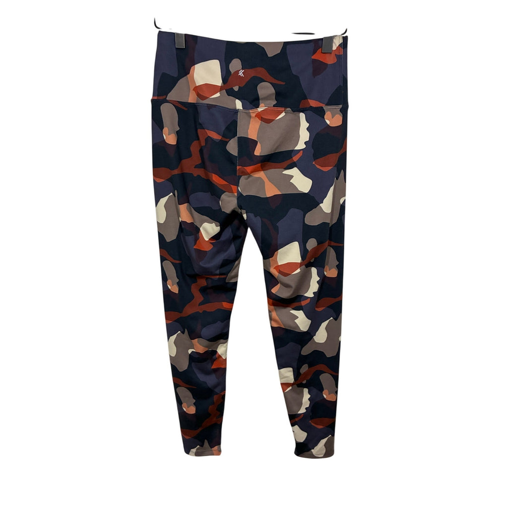 Kyodan Women’s High Rise Camo Leggings S Gym Pilates Gorpcore Utility Crossfit