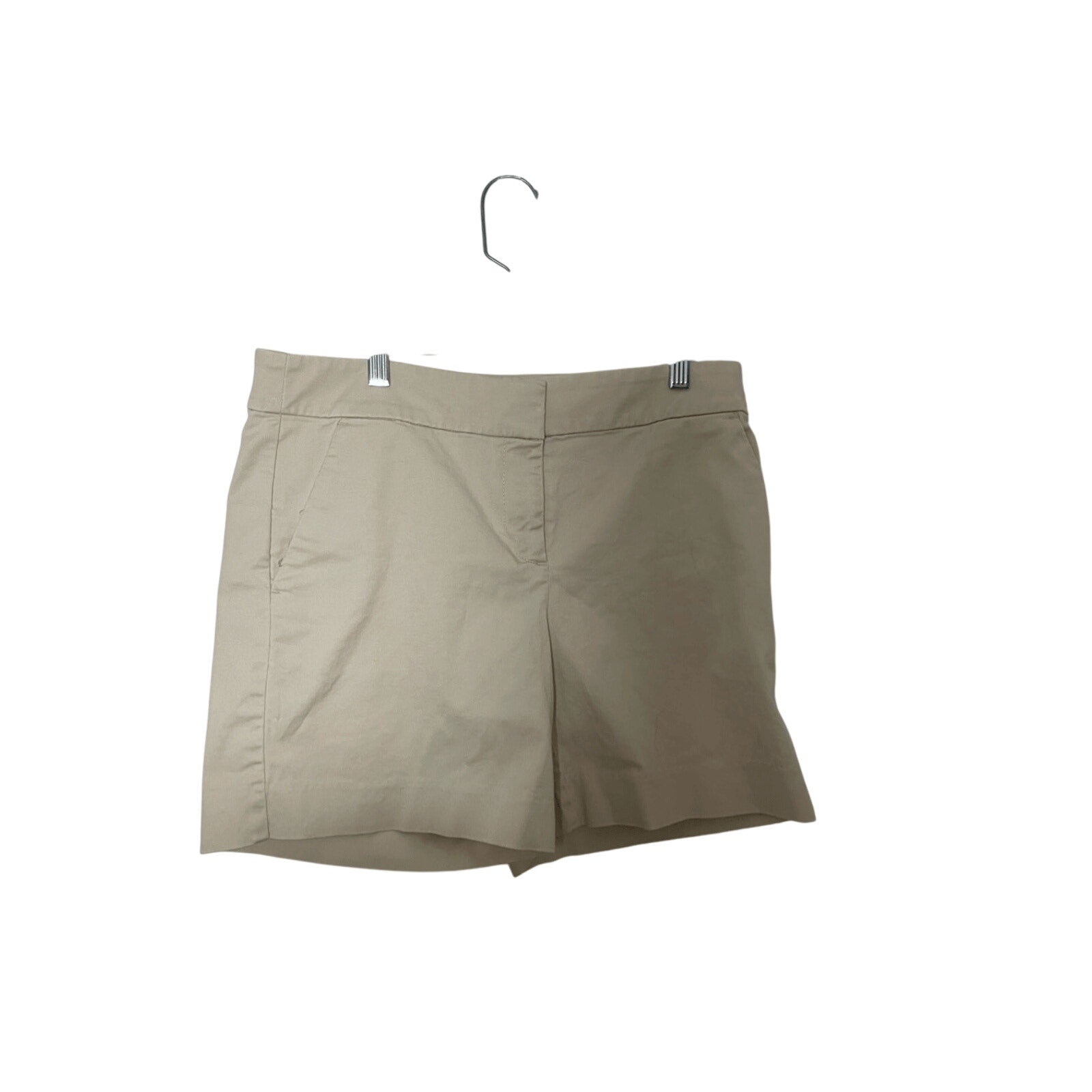 Loft SZ 4 The Riviera Short Chino Quiet Luxury Preppy Old Money Cream Shorts