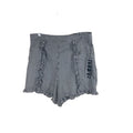 NWT Hyfve Checkered Gingham Printed NASCAR Retro Pin Up Costume Ruffle Shorts