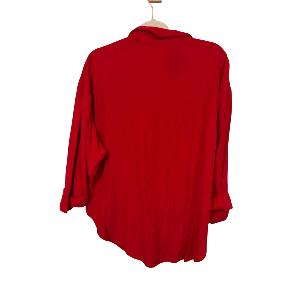 UGA Vintage Georgia Bulldogs Button Up Women's 18 Football Sportswear Game Day