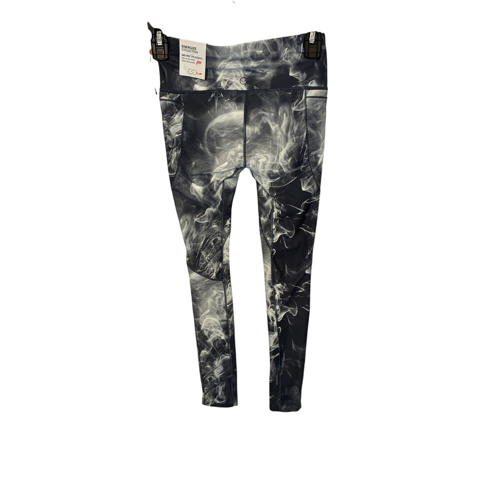 NWT CALIA Women's Print Energize 7/8 Tight Gorpcore Utility Gray XXS Gorpcore