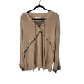 Time After Time Boho Women's Neutral Alternative Large Long Sleeve