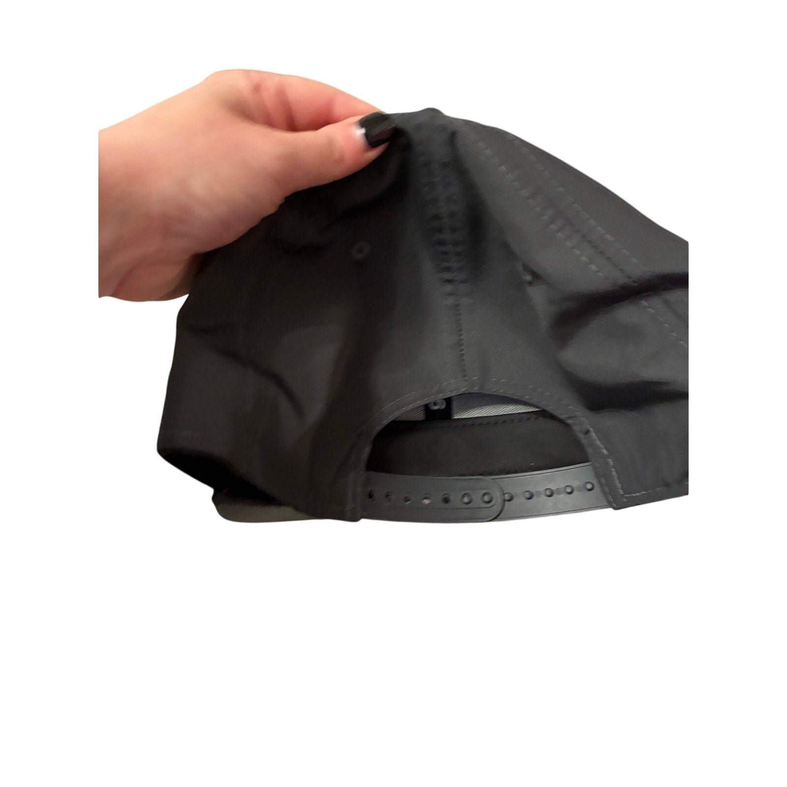 New Era 9FIFTY Dainese Snapback Cap Anthracite M/L Adjustable Hat New Black Gray