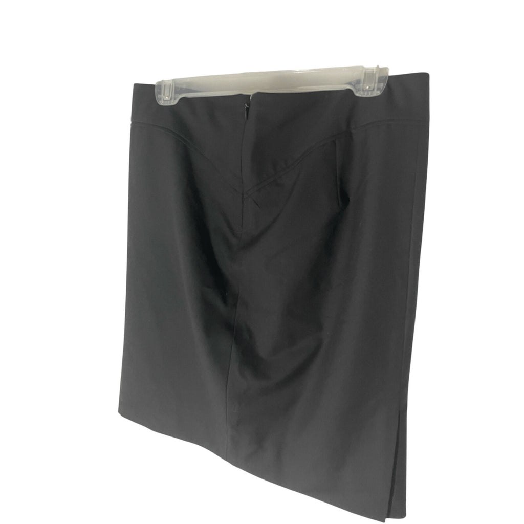 NWT The Limited Collection Women's Modest Formal Black Pencil Skirt Career SZ 10