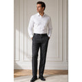 Savane Men's Old Money Wrinkle Free Business Dress Slacks 40x29L