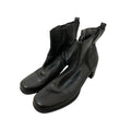 Clarks Black Leather Ankle Booties Women’s Size 9 Comfort Casual Boots Edgy Goth