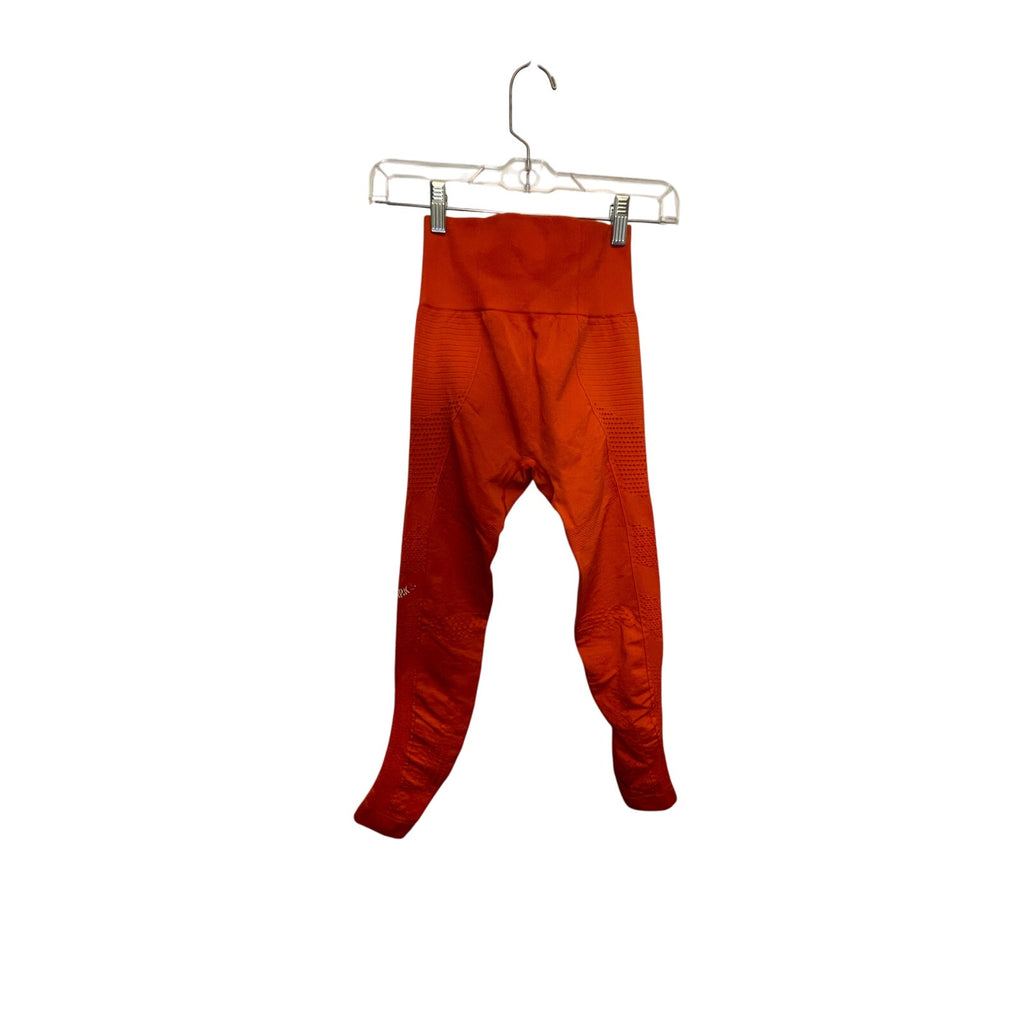 Gymshark Seamless Flawless Knit Leggings Burnt Orange XS Pilates Cardio Gymcore