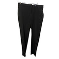Vince Camuto Black Straight Leg Career Preppy Dress Slacks 10 Work Admin Formal
