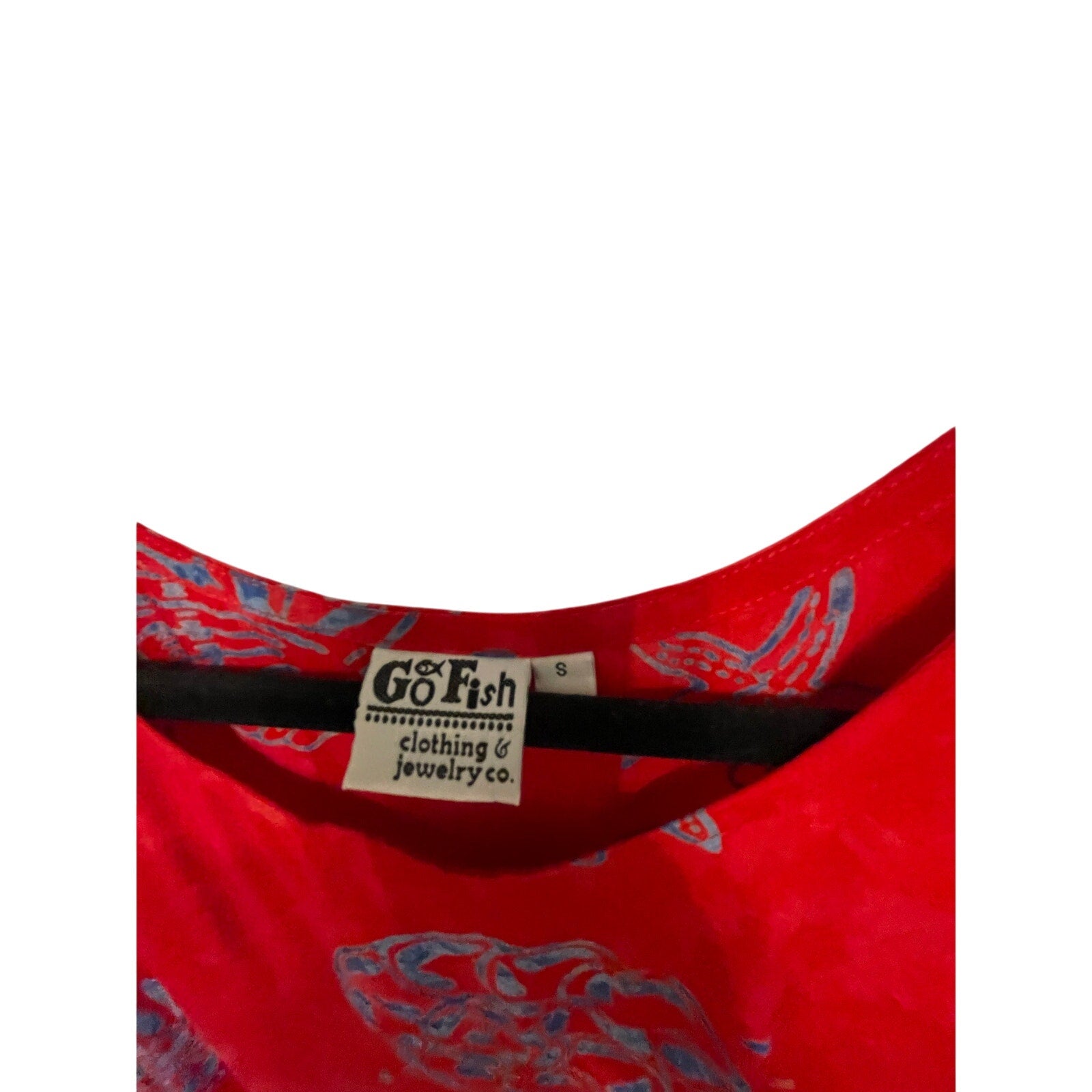 Go Fun Indie Cottagecore Breezy Vacation Red Printed Beach S Maxi Coastal Dress