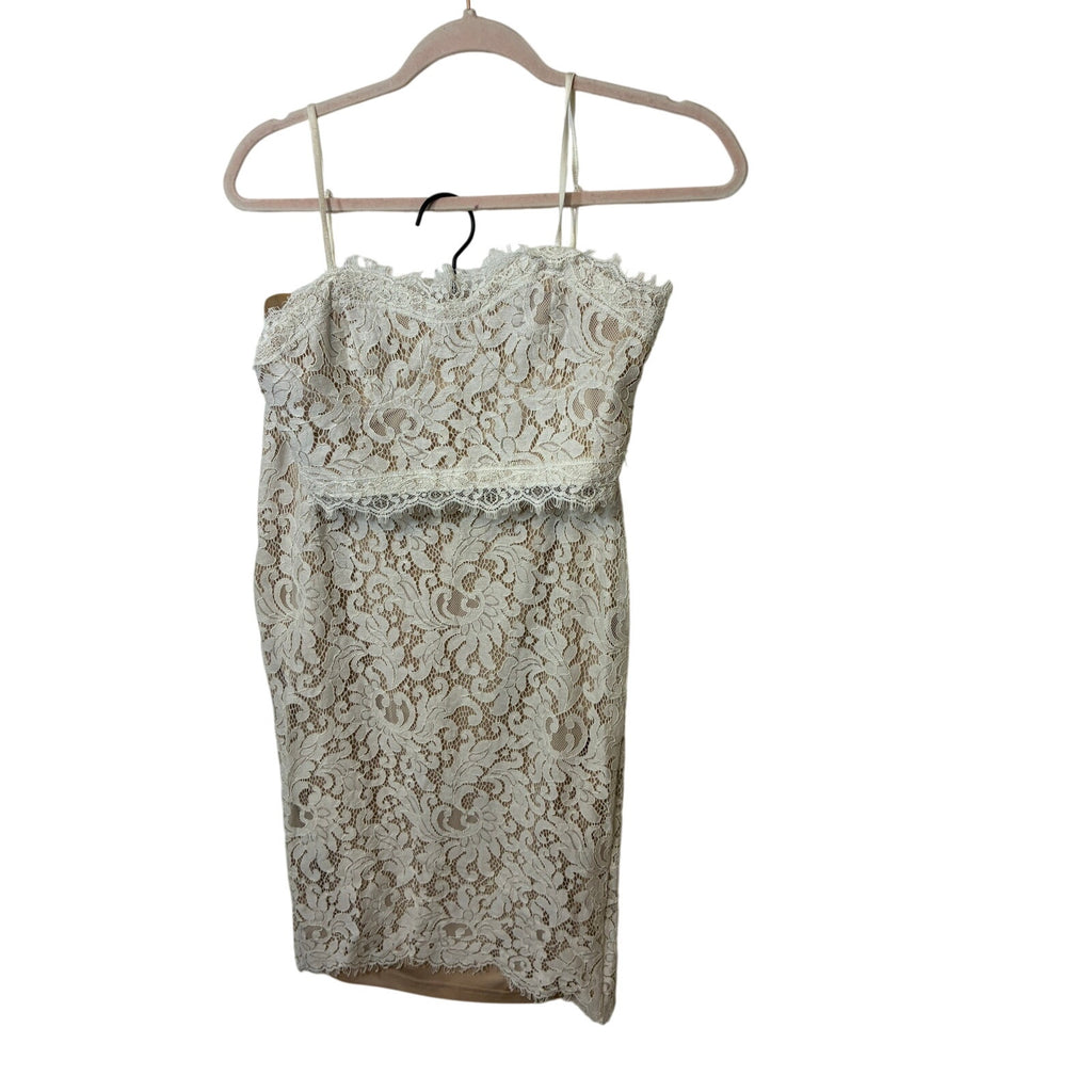 Cider White Lace Matching Set Small Bridal Shower Bachelorette Outfit Western