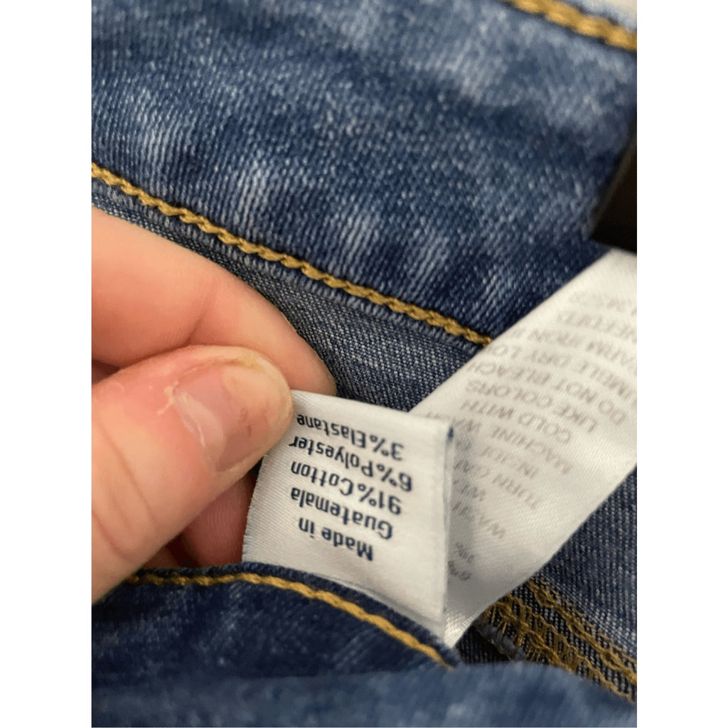 Vineyard Vines Sz 2/25 Ultra High Rise Medium Wash Preppy Women's Skinny Jeans